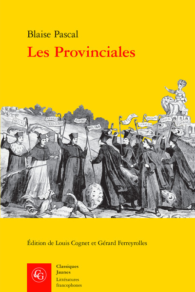 Les Provinciales (9782812427466-front-cover)
