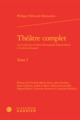 Théâtre complet (9782812450815-front-cover)