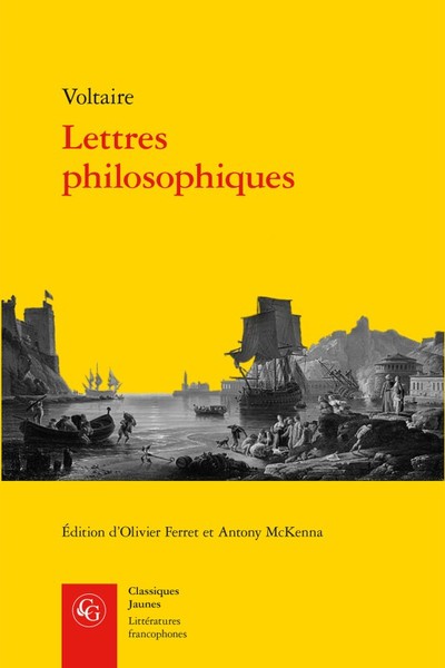 Lettres philosophiques (9782812427923-front-cover)