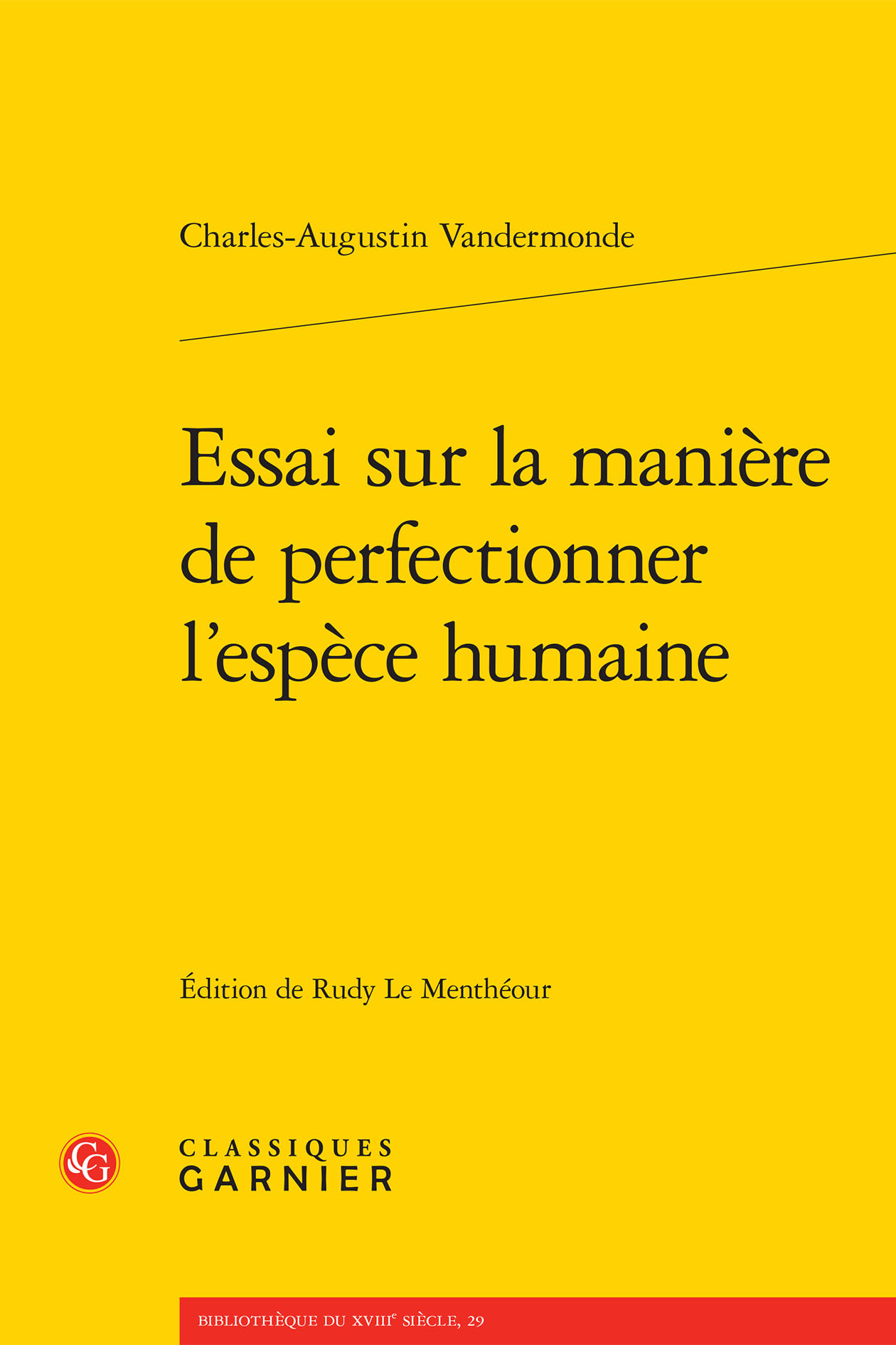 Essai sur la manière de perfectionner l'espèce humaine (9782812433849-front-cover)