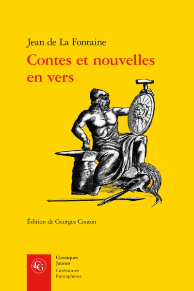Contes et nouvelles en vers, OEUVRES COMPLETES, 1 (9782812418433-front-cover)