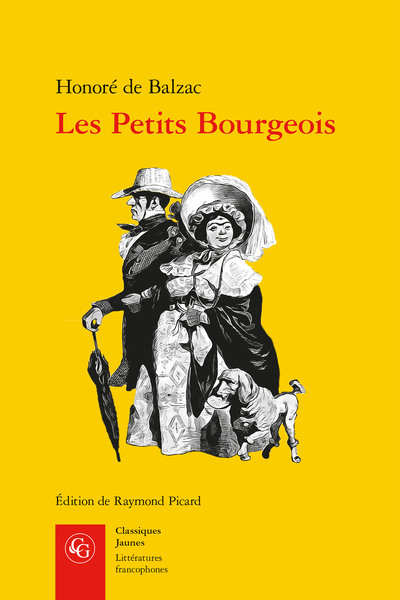 Les Petits Bourgeois (9782812412325-front-cover)