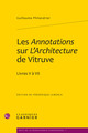 Les Annotations sur L'Architecture de Vitruve, Livres V à VII (9782812402845-front-cover)