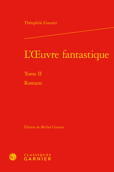 L'oeuvre fantastique, Romans (9782812434488-front-cover)