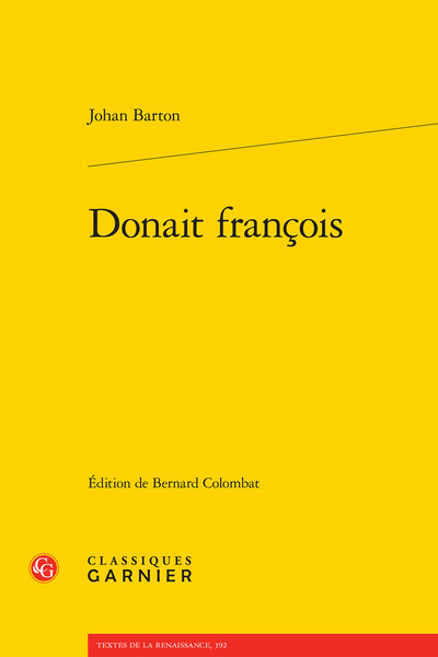 Donait françois (9782812428449-front-cover)