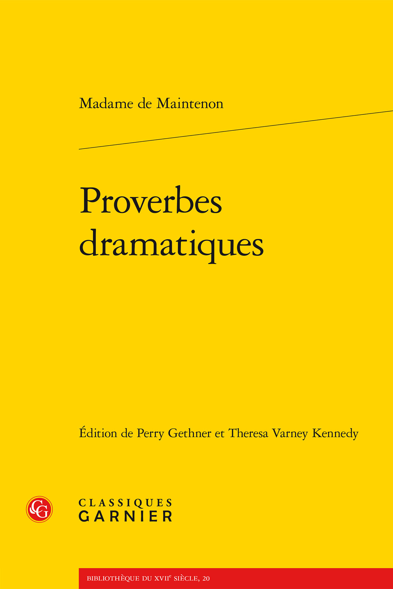 Proverbes dramatiques (9782812432330-front-cover)