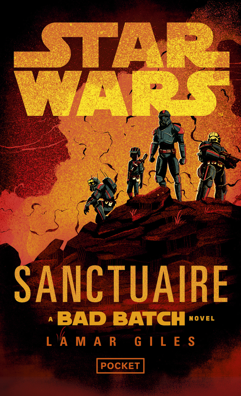 Star Wars : Sanctuary : A Bad Batch novel (9782266364379-front-cover)