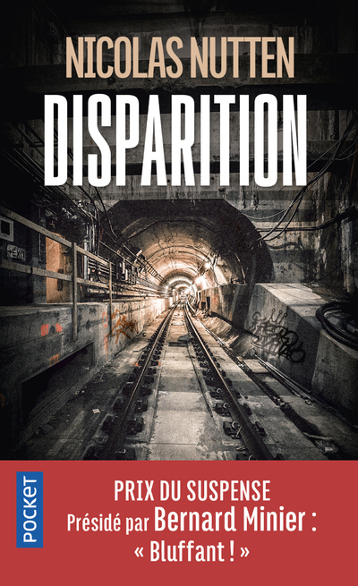 Disparition (9782266321877-front-cover)