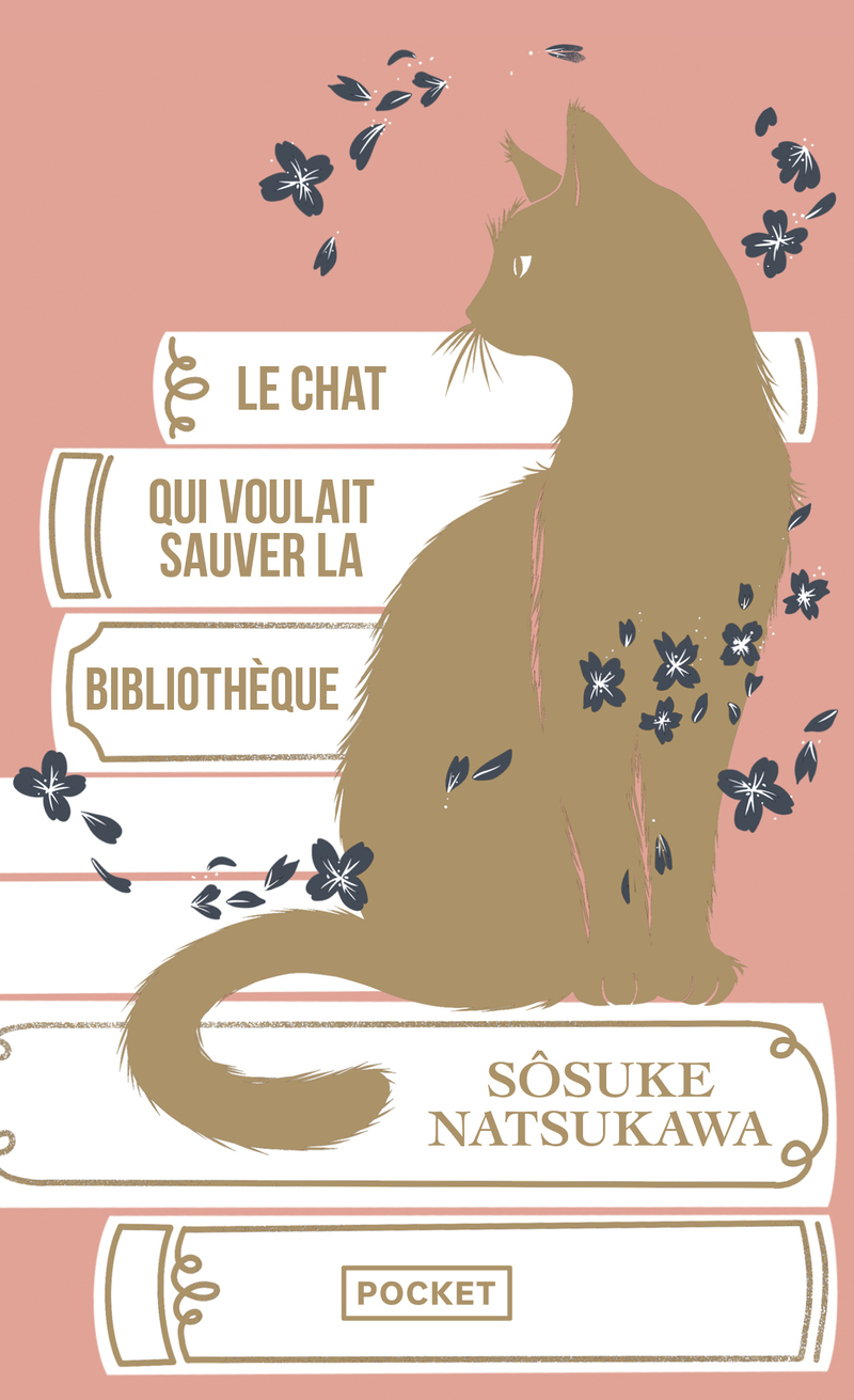 Le Chat qui voulait sauver la bibliothèque (9782266357579-front-cover)