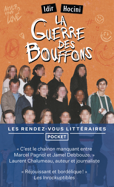 La Guerre des bouffons (9782266335393-front-cover)