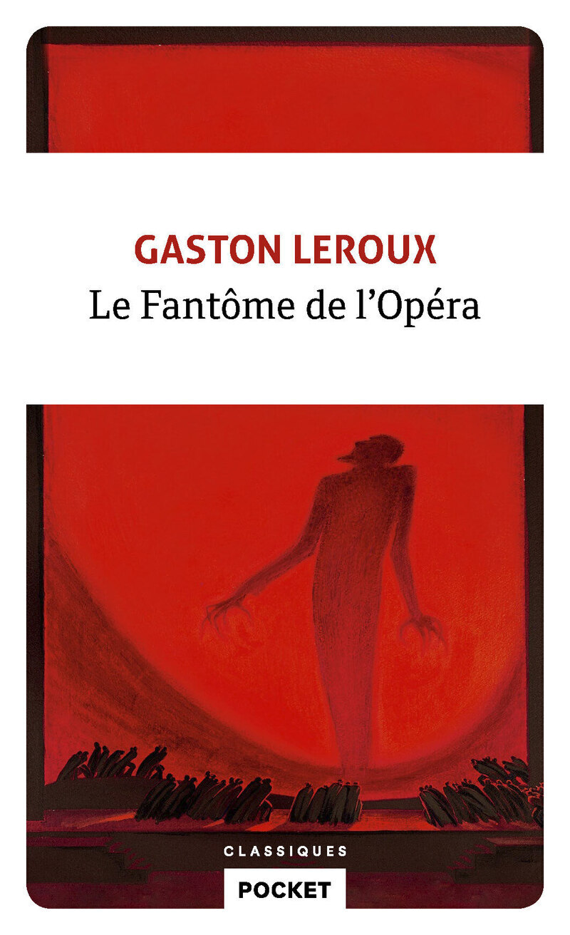 Le Fantôme de l'Opéra (9782266359238-front-cover)