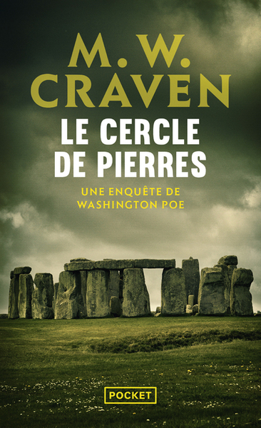 Le Cercle de pierres - Une enquête de Washington Poe (9782266336376-front-cover)