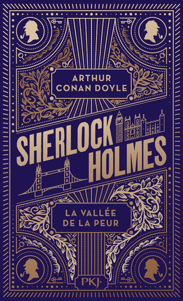 Sherlock Holmes - La vallée de la peur (9782266340540-front-cover)