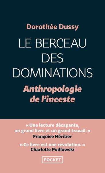 Le Berceau des dominations - Anthropologie de l'inceste (9782266318594-front-cover)