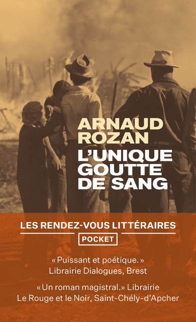 L'Unique goutte de sang (9782266325592-front-cover)