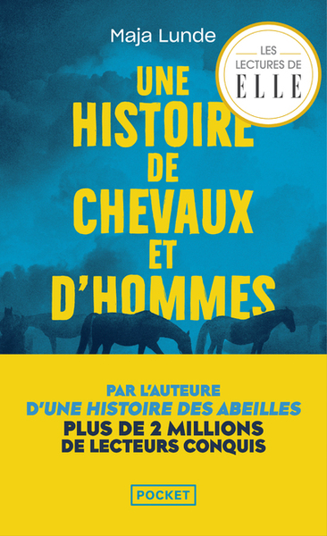Une histoire de chevaux et d'hommes (9782266323574-front-cover)