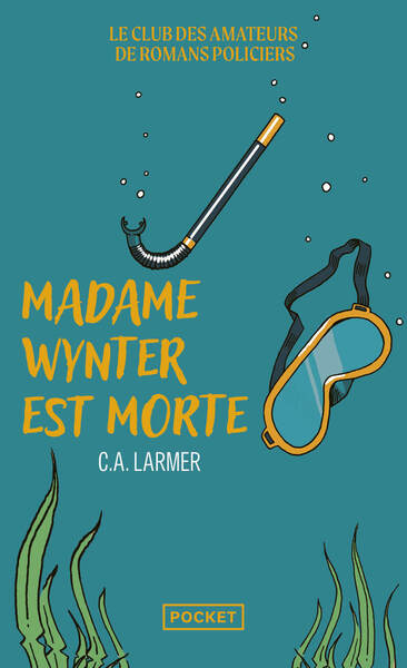 Le Club des amateurs de romans policiers - Tome 05 Madame Wynter est morte (9782266357838-front-cover)