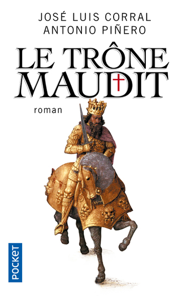 Le Trône maudit (9782266309813-front-cover)