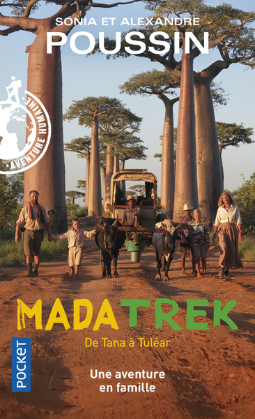 Madatrek - De Tana à Tuléar (9782266322218-front-cover)