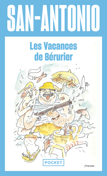 Les vacances de Berurier (9782266329859-front-cover)