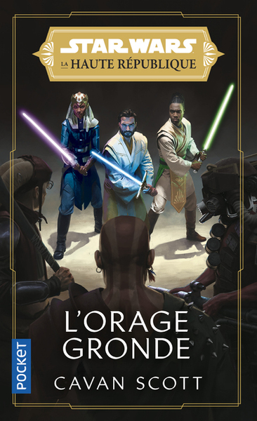Star Wars, La Haute République - Tome 2 L'Orage gronde (9782266324939-front-cover)