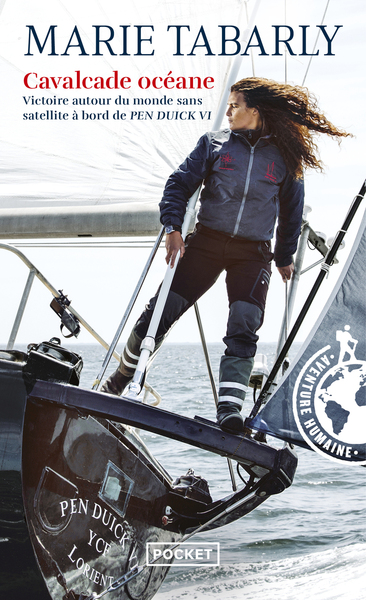 Cavalcade océane - Victoire autour du monde sans satellite à bord de Pen Duick VI (9782266359887-front-cover)