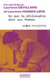 Ce que la philosophie doit aux femmes (9782266352116-front-cover)