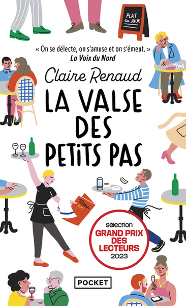 La Valse des petits pas (9782266331272-front-cover)