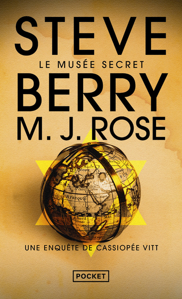 Le Musée secret - Une aventure de Cassiopée Vitt (9782266333481-front-cover)