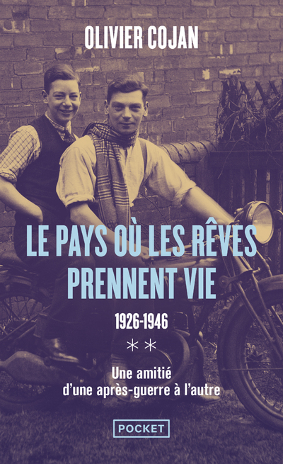 Le pays où les rêves prennent vie - tome 2 1926-1946 (9782266300407-front-cover)