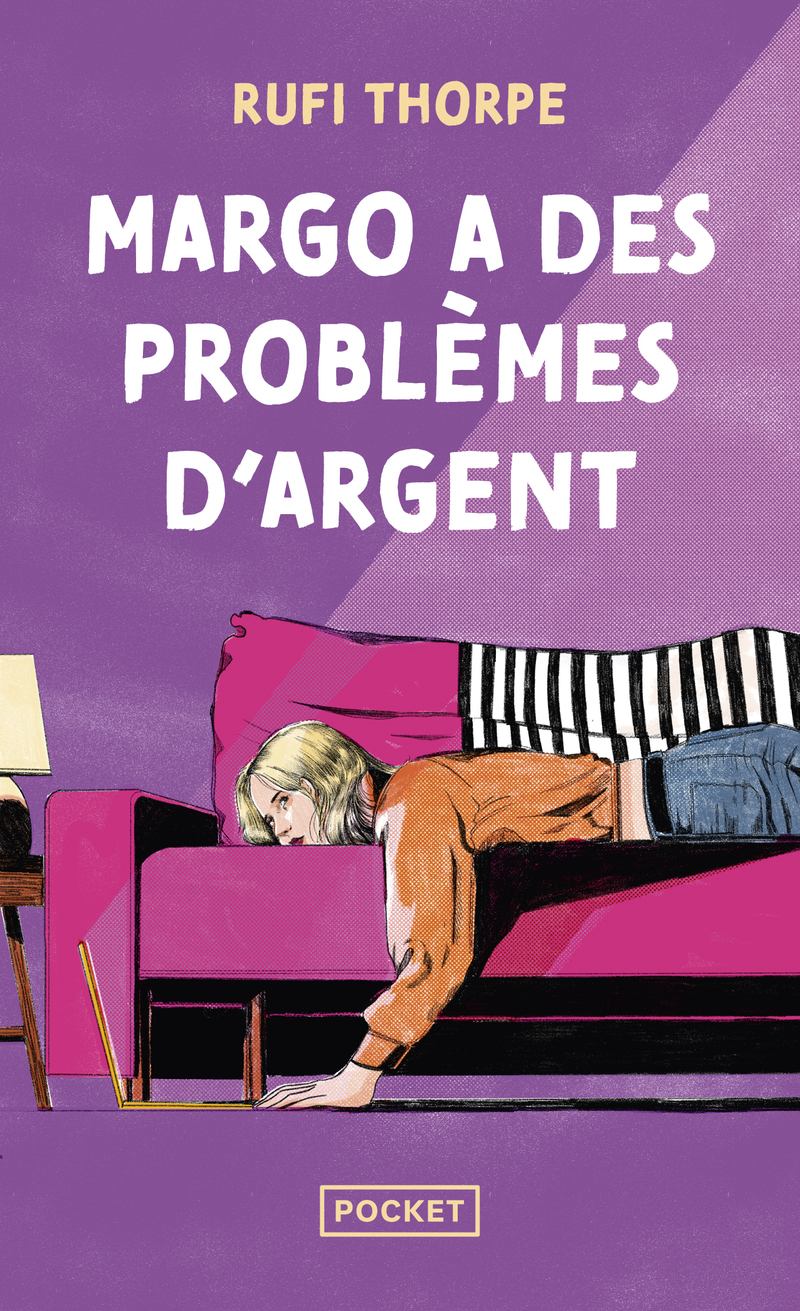 Margo a des problèmes d'argent (9782266351447-front-cover)