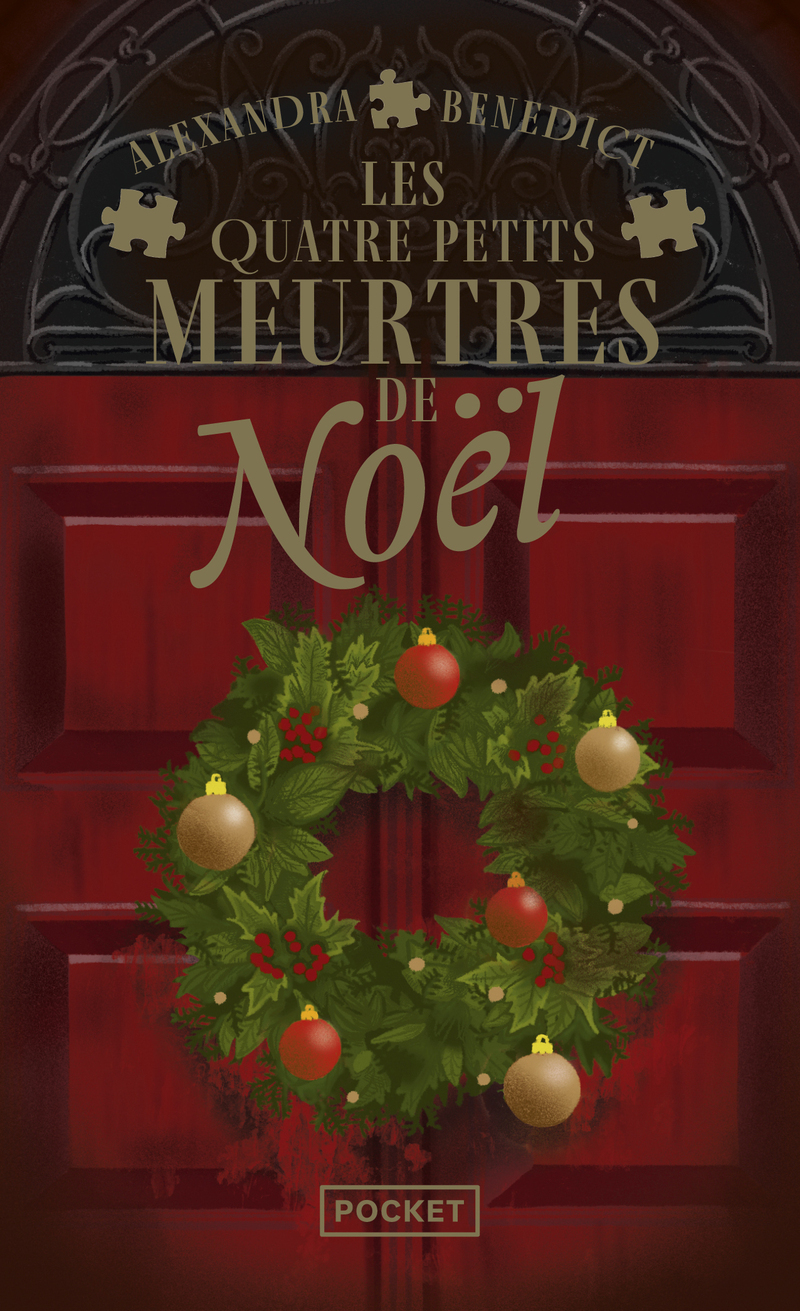 Les Quatre petits meurtres de Noël (9782266354936-front-cover)