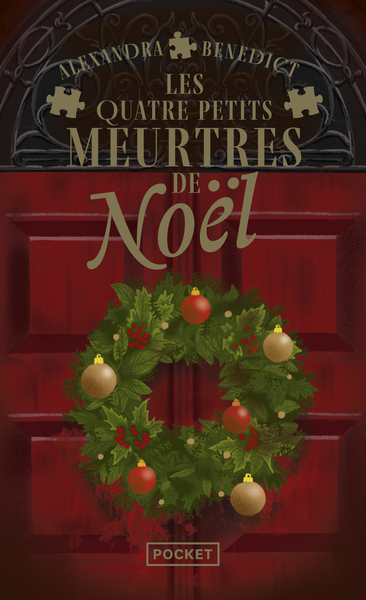 Les Quatre petits meurtres de Noël (9782266354936-front-cover)