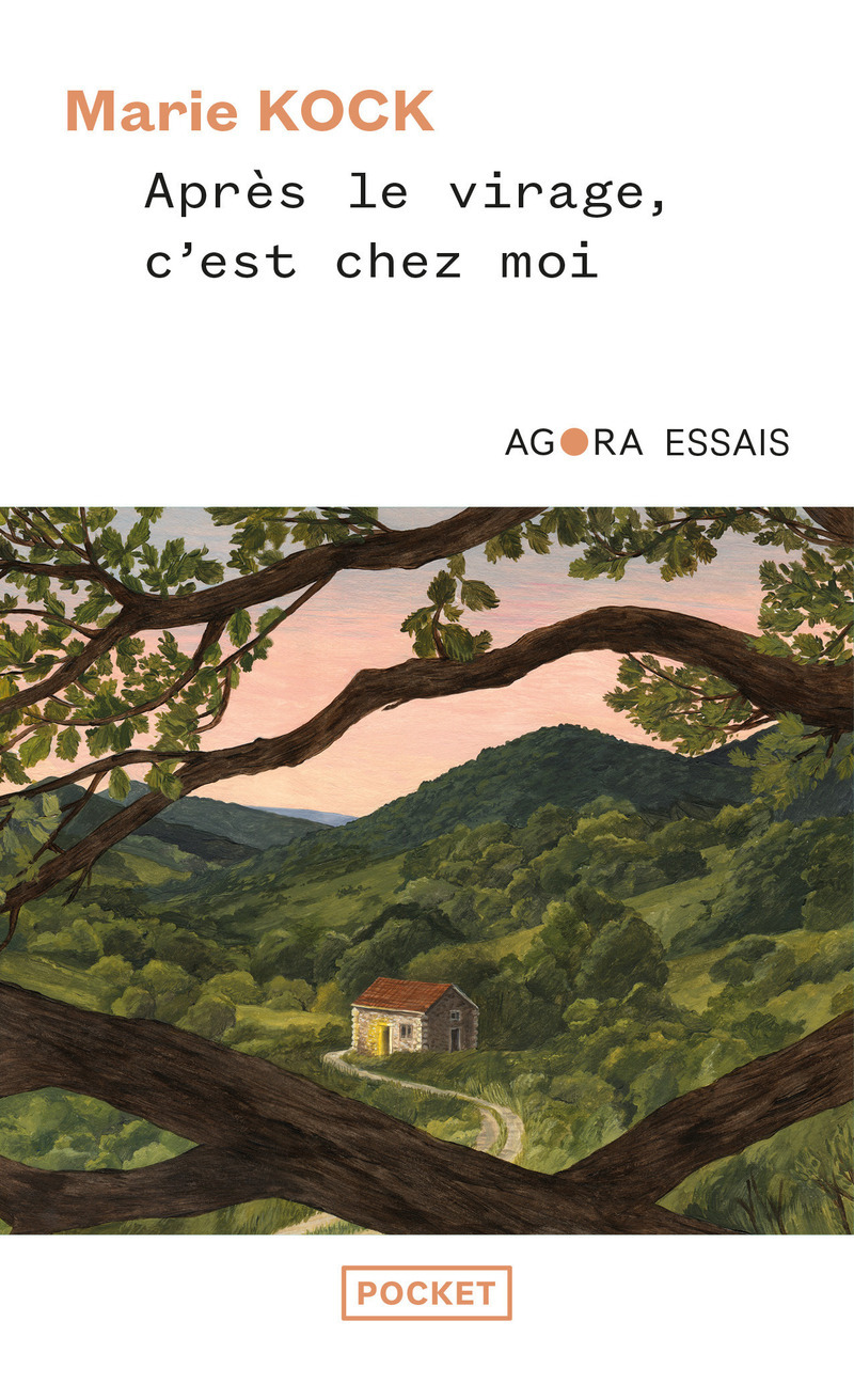 Après le virage, c'est chez moi - " C'est où, chez vous ? Est-ce le lieu où vous habitez ?" (9782266356305-front-cover)