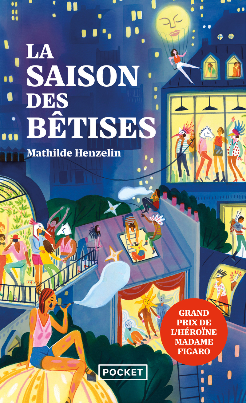 La Saison des bêtises (9782266358538-front-cover)