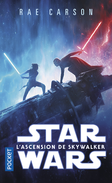 Star Wars - L'Ascension de Skywalker (9782266316071-front-cover)