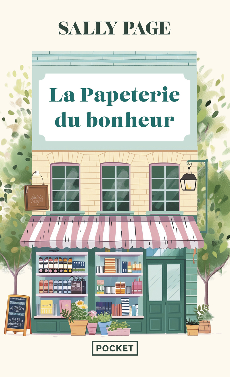 La papeterie du bonheur (9782266357593-front-cover)