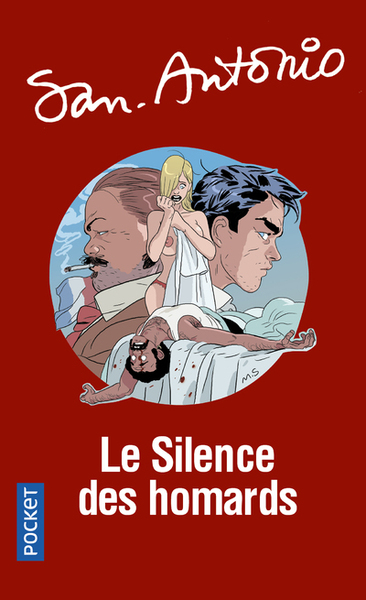 Le Silence des homards (9782266308311-front-cover)