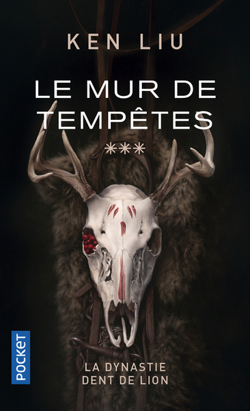 La Dynastie Dent de Lion - tome 3 Le Mur de Tempêtes (9782266316453-front-cover)