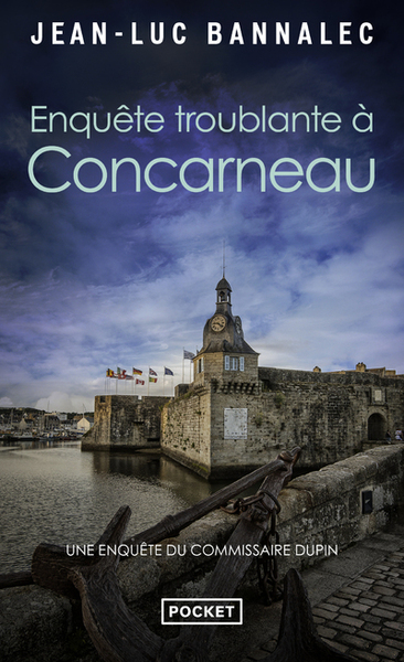 Enquête troublante à Concarneau - Une enquête du commissaire Dupin (9782266322515-front-cover)
