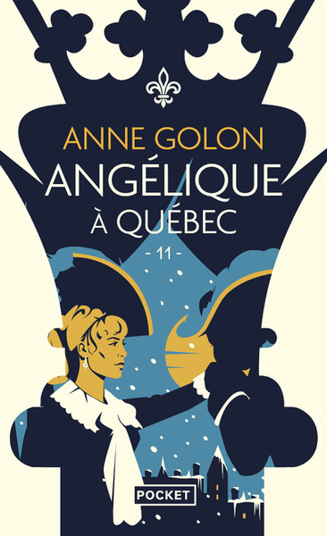 Angélique - tome 11 Angélique à Québec (9782266327091-front-cover)