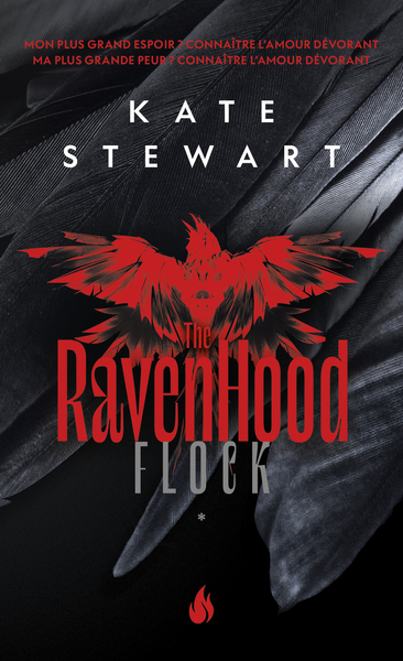 The Ravenhood - Tome 1 Flock (9782266336994-front-cover)