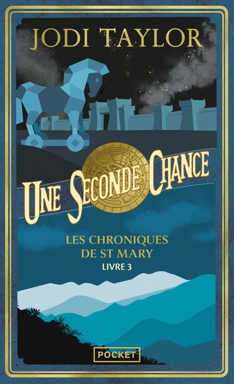 Les Chroniques de St Mary - Tome 3 Une seconde chance (9782266340922-front-cover)