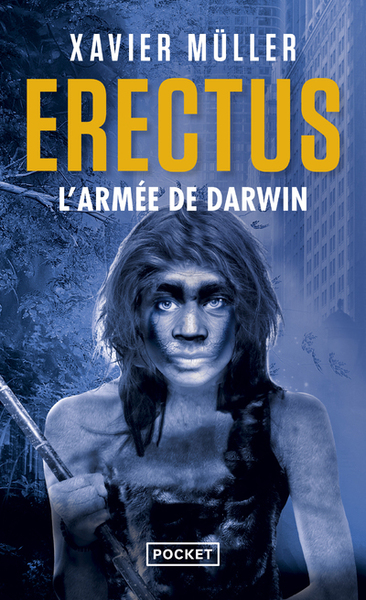 Erectus - Volume 2 L'Armée de Darwin (9782266322393-front-cover)