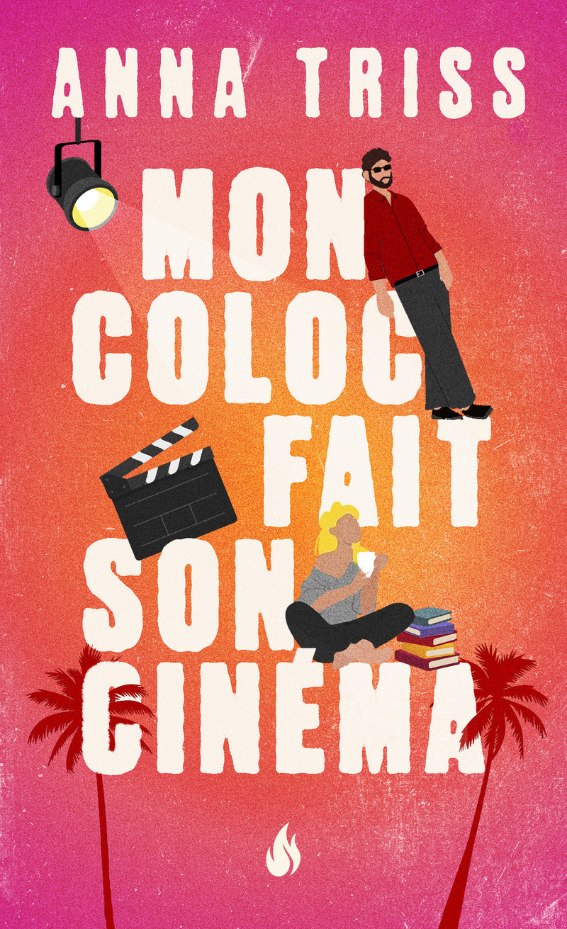 Mon coloc fait son cinéma (9782266357128-front-cover)
