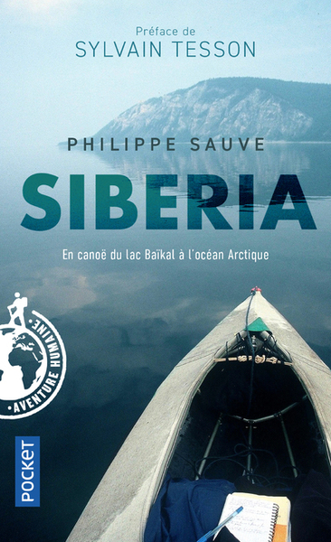 Siberia - En canoë du lac Baïkal à l'océan Arctique (9782266315333-front-cover)