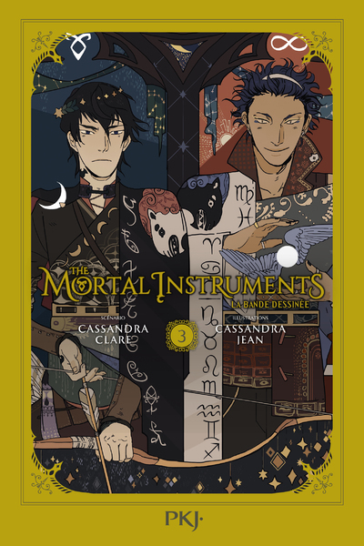 The Mortal instruments : la bande dessinée - Tome 3 (9782266318518-front-cover)