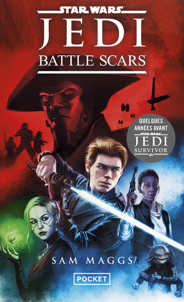 Star Wars - Jedi : Battle Scars (9782266342872-front-cover)