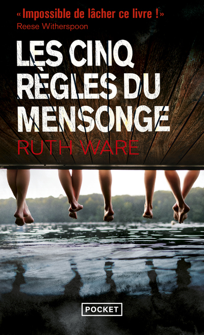 Les Cinq règles du mensonge (9782266324793-front-cover)