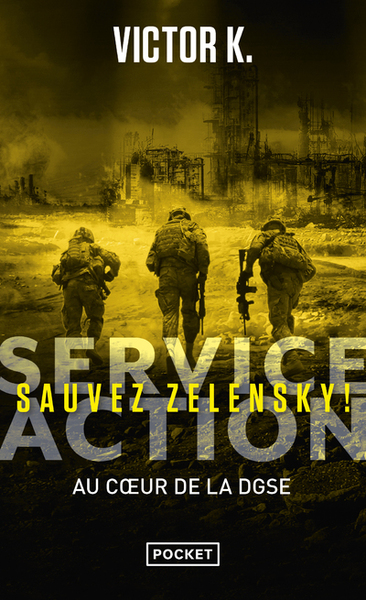 Service Action - Sauvez Zelensky ! (9782266335447-front-cover)